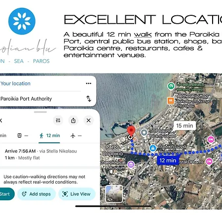 Aeolian Blu 5 Apartment *