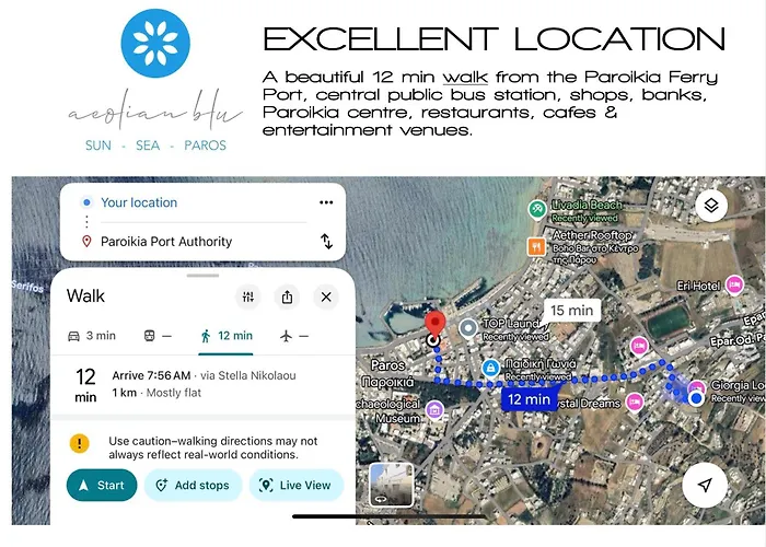 Aeolian Blu 5 Apartment *