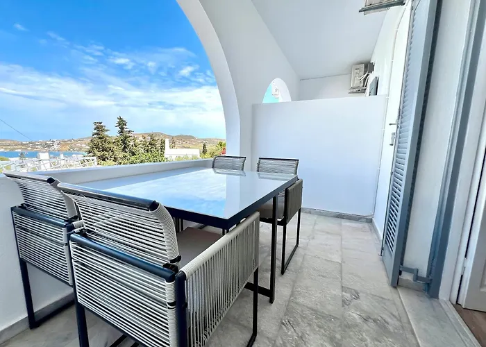 Διαμέρισμα Aeolian Blu 5 Πάρος